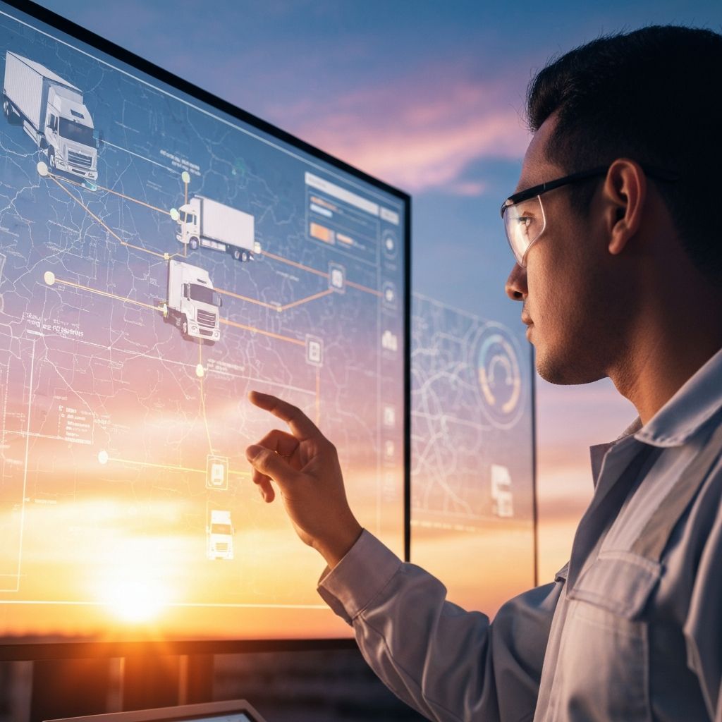 Logistics operations